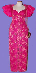 inaugural gown