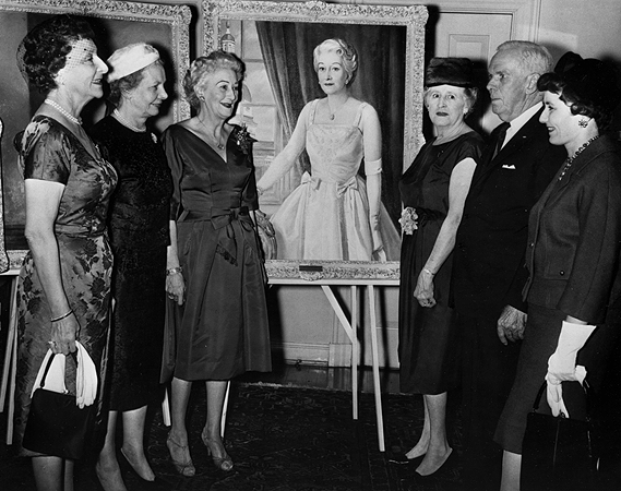 helen tawes, honolulu mckeldin, dorothy lane, eugenia o'conor