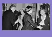 visit of queen mother of england