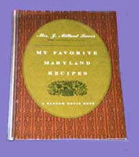 My favorite maryland recipes