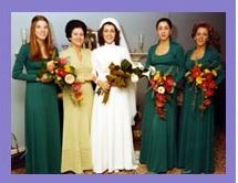 mrs glendening with mother and sisters