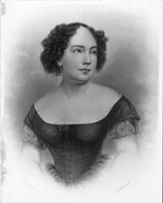 Engraving of Anna Ella Carroll, MSA SC 1228