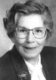Image of Helen L. Koss taken from Maryland Women's Hall of Fame program.