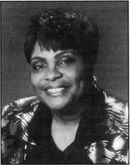Image of Barbara A. Robinson, taken from Maryland Women's Hall of Fame program.