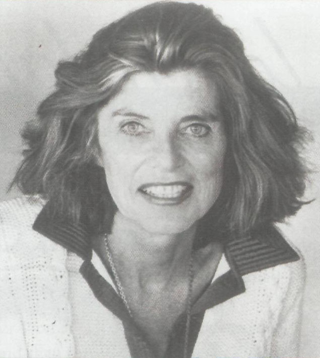 Image of Eunice Kennedy Shriver  from the Maryland Women's Hall of Fame program.