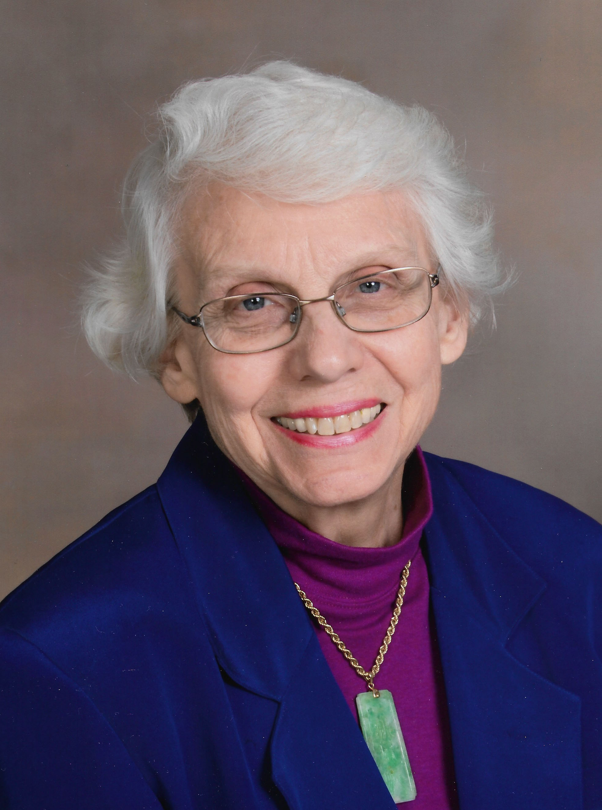 Image of Nancy K. Welker, Ph.D., taken from Maryland Women's Hall of Fame Program.