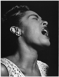 photo of Billie Holiday