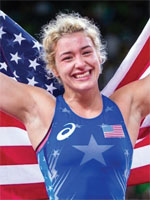 image of Helen Maroulis