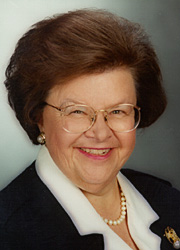 photo of Barbara Mikulski