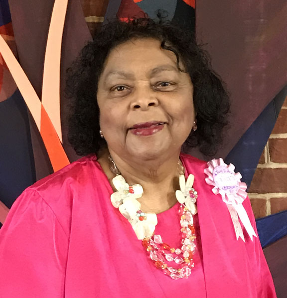 photo of The Reverend Dr. Ruby Reese Moone