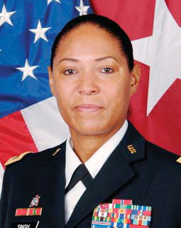 photo of Major General Linda L. Singh