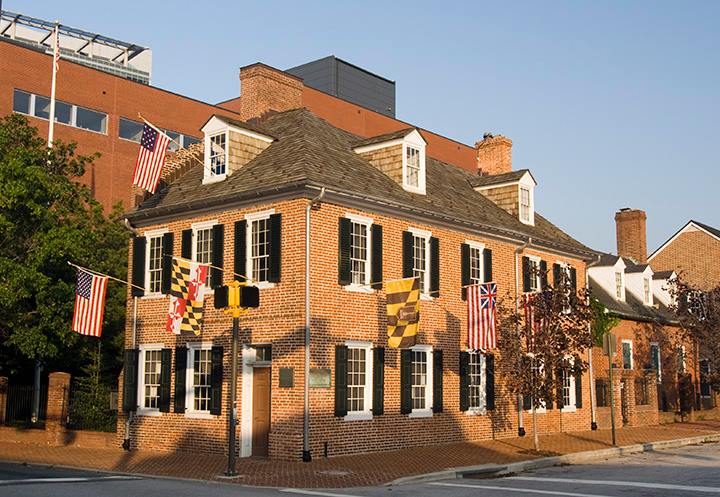 Flag House Museum, Baltimore, Maryland