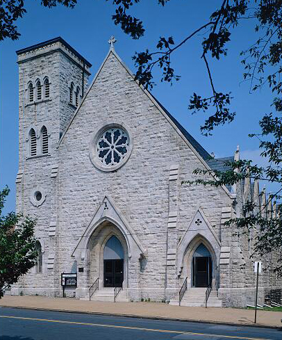 St. James First African Protestant Episcopal
										Church