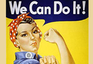 image of rosie the riveter