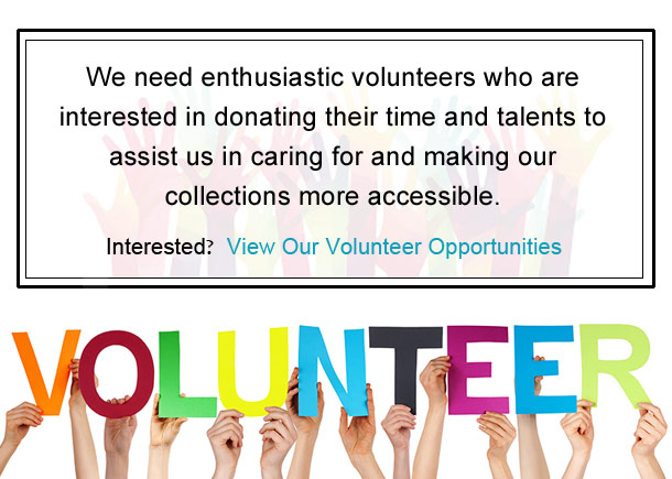 Calling all Volunteers