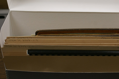 image of record box
