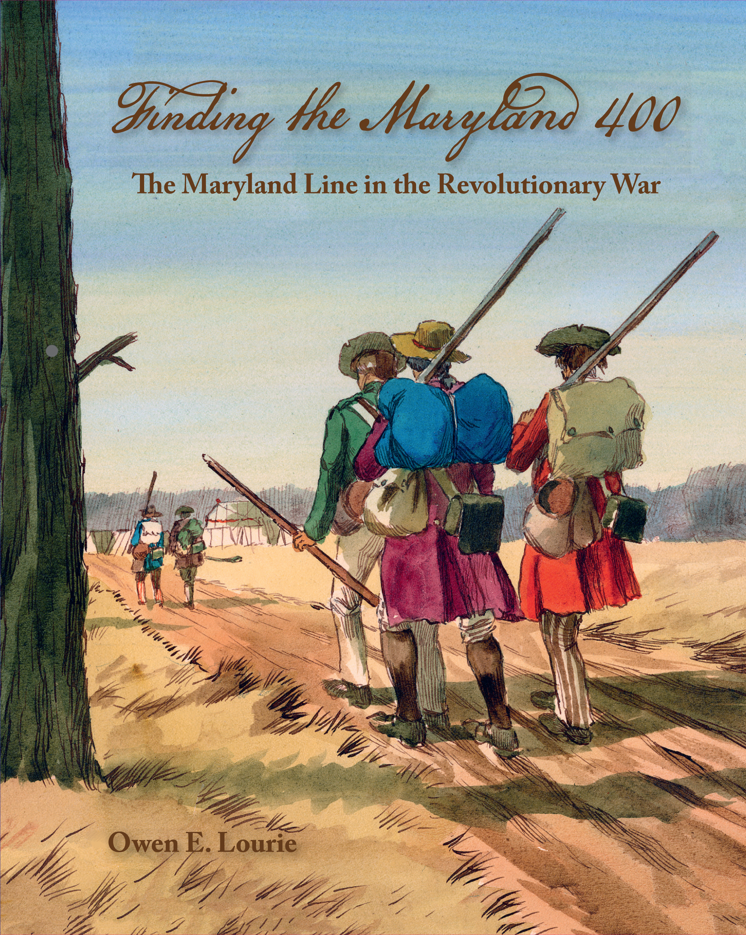 Finding the Maryland 400 Book Cover