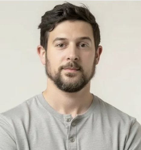 Photograph of Jonathan Goldman, Chief Curator at the B&O Railroad Museum.