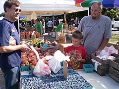 [photo, Waverly Farmers' Market, 32nd St. and Barclay St., Baltimore, Maryland]