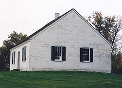 [photo, Dunker Church, Antietam National Battlefield, Sharpsburg, Maryland]