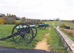 [photo, Antietam National Battlefield, Sharpsburg, Maryland]