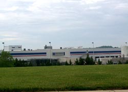 [photo, General Motors (GM) Plant, White Marsh (Baltimore County), Maryland]