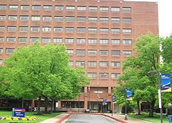 [photo, Union Memorial Hospital, 201 East University Parkway, Baltimore, Maryland]