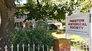 [photo, Preston Historical Society, 167 Main St., Preston, Maryland]