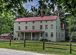 [photo, Anne Arundel County Historical Society, Benson-Hammond House, 7101 Aviation Blvd., Linthicum, Maryland]