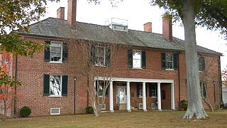[photo, St. Mary's County Historical Society, Tudor Hall, 41680 Tudor Place, Leonardtown, Maryland]