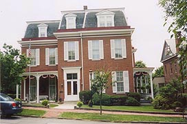 [photo, Allegany County Historical Society, History House, 218 Washington St., Cumberland, Maryland]