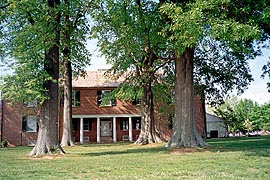 [photo, St. Mary's County Historical Society, Tudor Hall, 41680 Tudor Place, Leonardtown, Maryland]