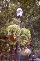 [photo, Street light, Church Circle, Annapolis, Maryland]