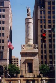 [photo, Battle of North Point Monument, Calvert St. and Fayette St., Baltimore, Maryland]