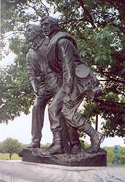 [photo, Maryland Monument, Gettysburg Battlefield, Gettysburg, Pennsylvania]