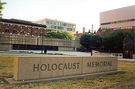 [photo, Holocaust Memorial, Lombard St. and Gay St., Baltimore, Maryland]