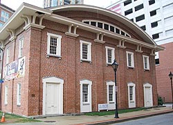[photo, Baltimore Civil War Museum at President St. Station, Baltimore, Maryland]