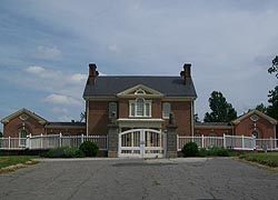 [photo, Mount Clare Museum House, Carroll Park, 1500 Washington Blvd., Baltimore, Maryland]