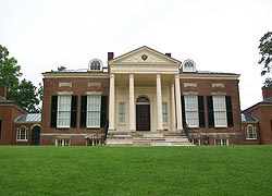 [photo, Homewood House (home of Charles Carroll, Jr.), 3400 North Charles St., Baltimore, Maryland]