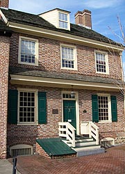 [photo, Robert Long House, 812 South Ann St., Baltimore, Maryland]