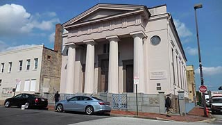 [photo, Lloyd Street Synagogue, 11 Lloyd St., Baltimore, Maryland]