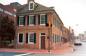 [photo, Star-Spangled Banner Flag House & 1812 Museum, 844 East Pratt St., Baltimore, Maryland]