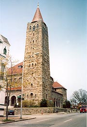 [photo, Lovely Lane Museum and Archives, 2200 St. Paul St., Baltimore, Maryland]