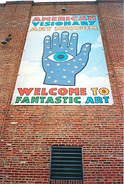 [photo, American Visionary Art Museum, 800 Key Highway, Baltimore, Maryland]