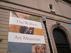 [photo, Walters Art Museum, 600 North Charles St., Baltimore, Maryland]