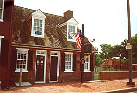 [photo, Barbara Fritchie House, Frederick, Maryland]