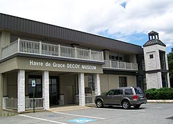 [photo, Havre de Grace Decoy Museum, 215 Giles St., Havre de Grace, Maryland]