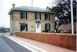 [photo, Old Jail Museum, 41625 Court House Drive, Leonardtown, Maryland]