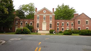 [photo, Teackle Mansion, 11736 Mansion St., Princess Anne, Maryland]