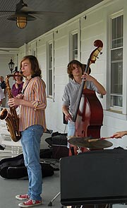 [photo, High school musicians, Annapolis, Maryland]
